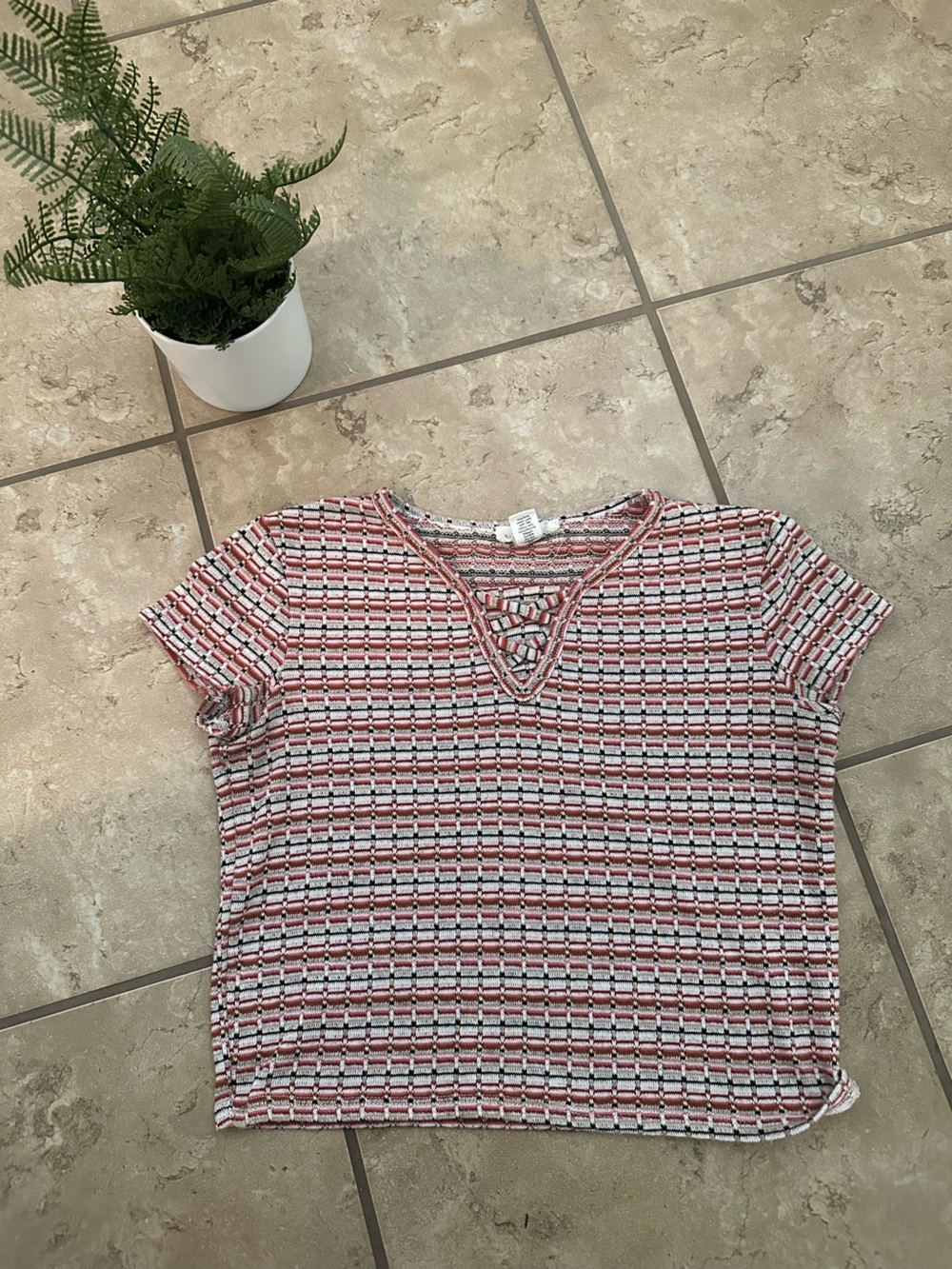 KNIT CROP TOP